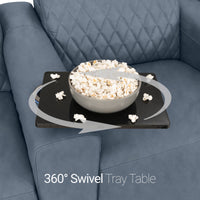 Diamante FX Flip-Up Headrest Single Recliner