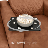 Diamante FX Flip-Up Headrest Single Recliner