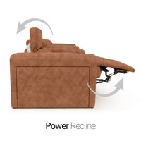 Diamante FX Flip-Up Headrest Single Recliner