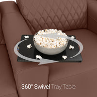 Diamante FX Flip-Up Headrest Single Recliner