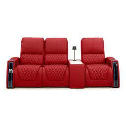 Apex CoolZeroᵀᴹ Console Table Italian Leather Home Theater Seats