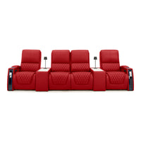 Apex CoolZeroᵀᴹ Console Table Italian Leather Home Theater Seats