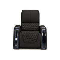 Apex CoolZeroᵀᴹ Italian Leather Home Theater Seating Single Recliner