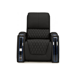 Apex CoolZeroᵀᴹ Italian Leather Home Theater Seating Single Recliner