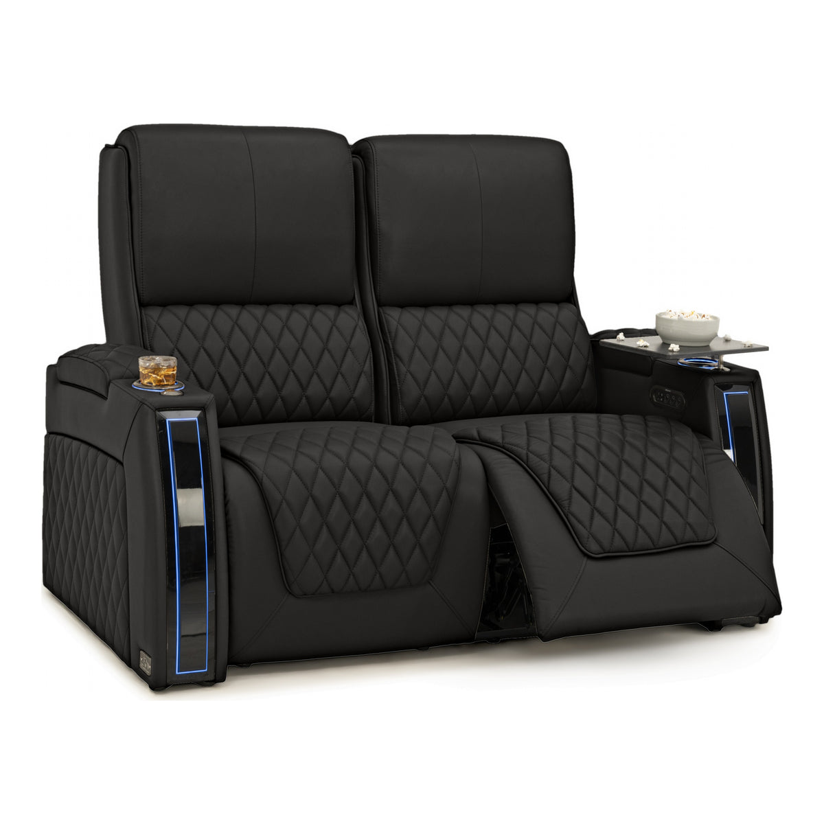Apex CoolZeroᵀᴹ Italian Leather Home Theater Seats