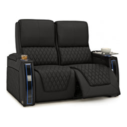 Apex CoolZeroᵀᴹ Italian Leather Home Theater Seats
