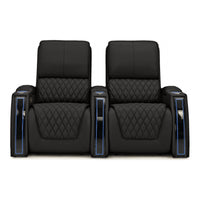 Apex CoolZeroᵀᴹ Italian Leather Home Theater Seats
