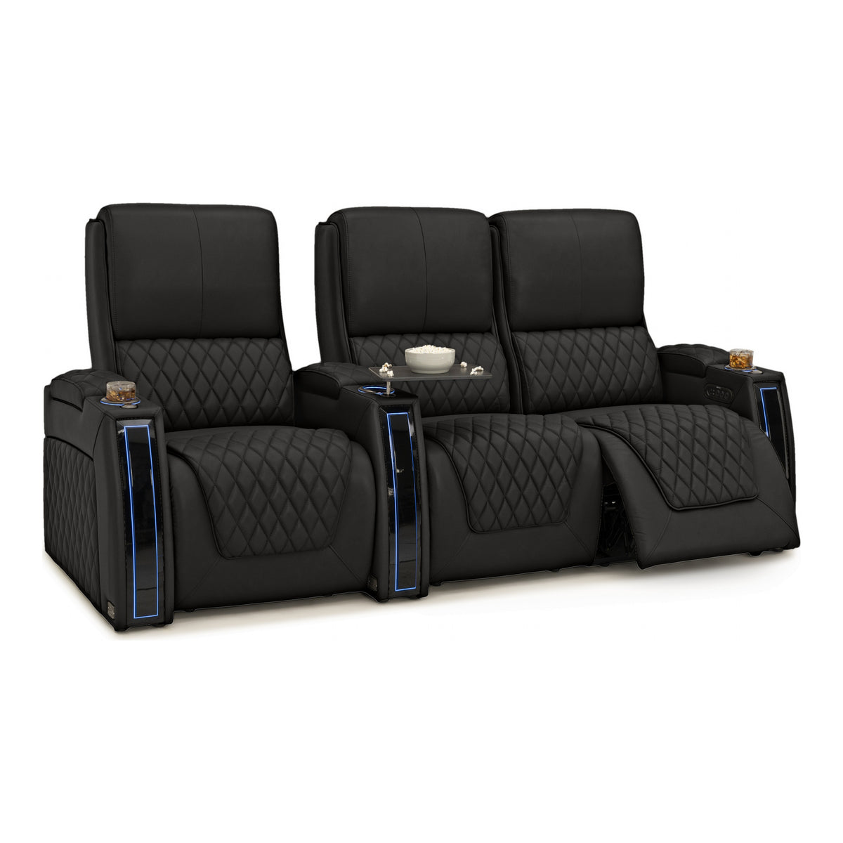 Apex CoolZeroᵀᴹ Italian Leather Home Theater Seats