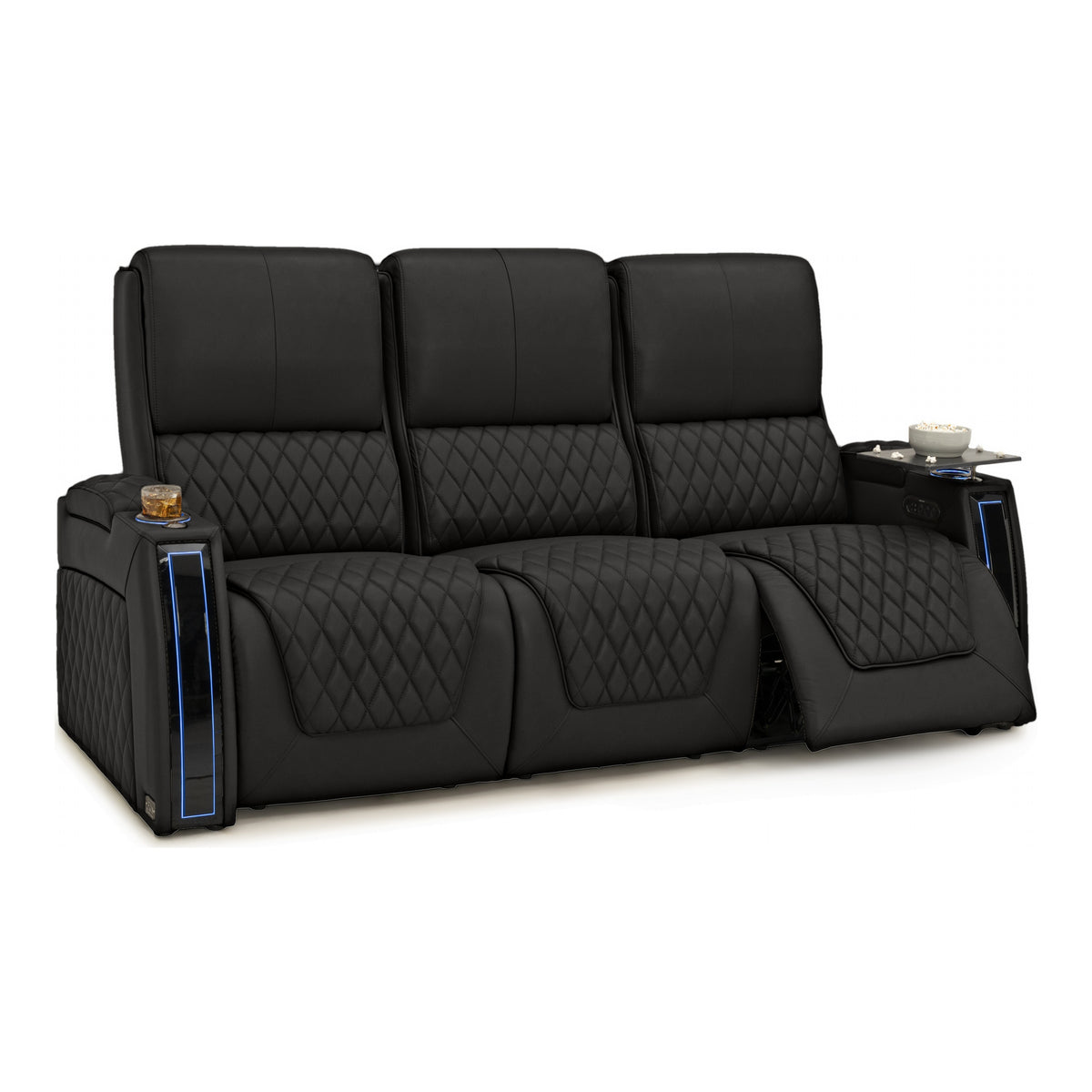 Apex CoolZeroᵀᴹ Italian Leather Home Theater Seats