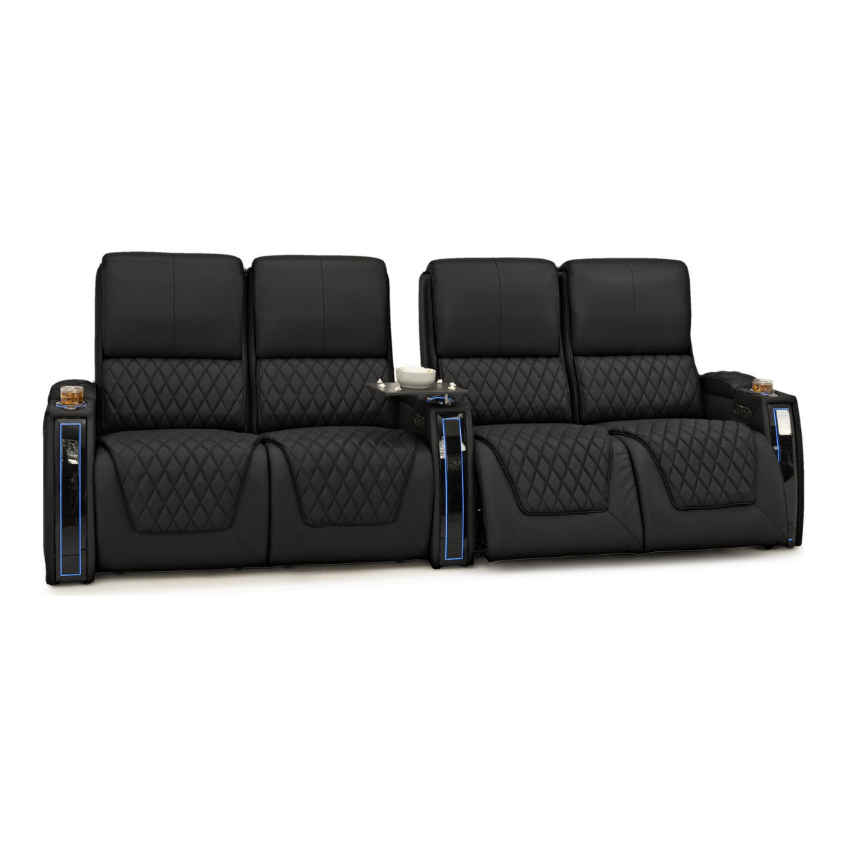 Apex CoolZeroᵀᴹ Italian Leather Home Theater Seats