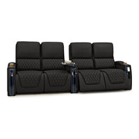 Apex CoolZeroᵀᴹ Italian Leather Home Theater Seats