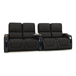 Apex CoolZeroᵀᴹ Italian Leather Home Theater Seats