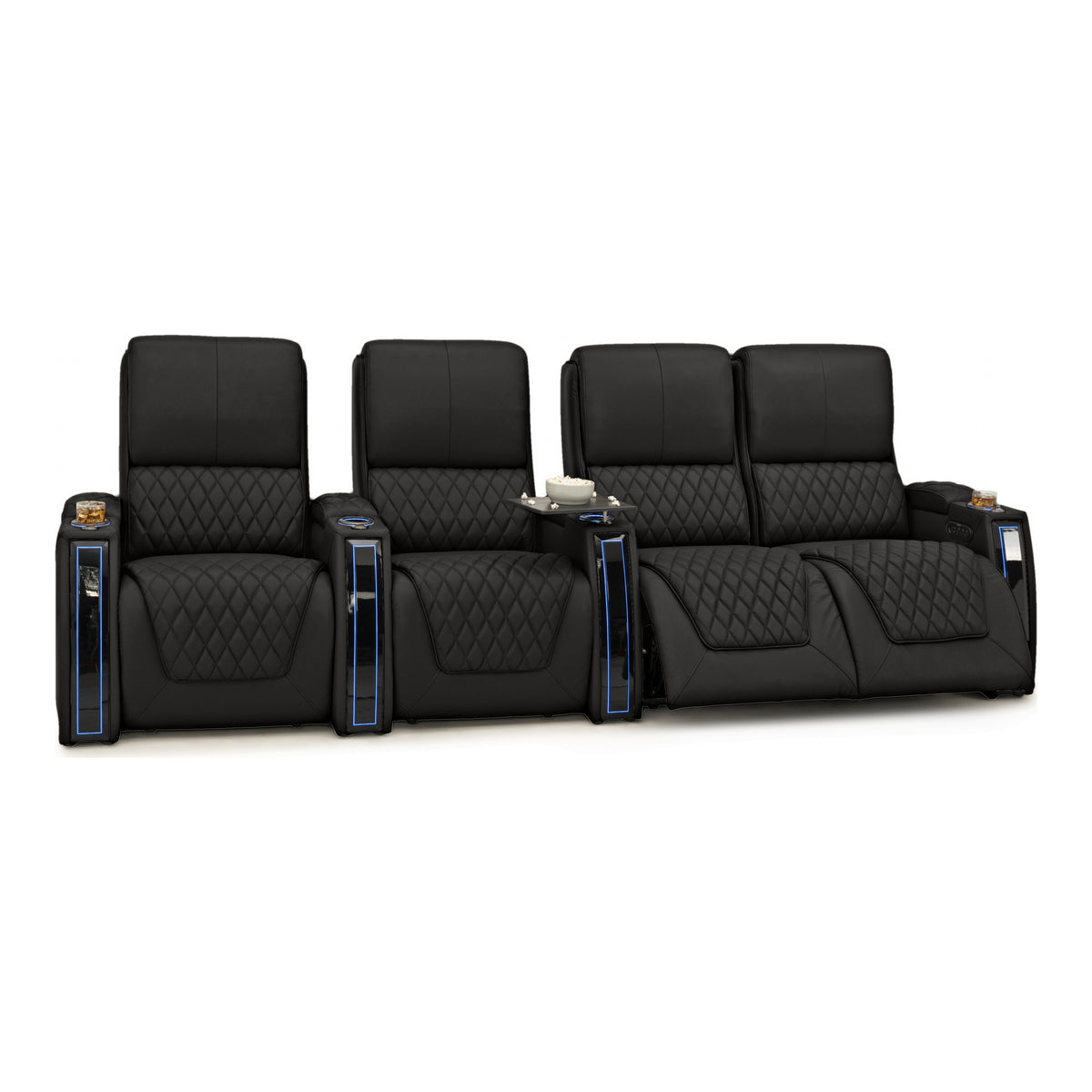 Apex CoolZeroᵀᴹ Italian Leather Home Theater Seats