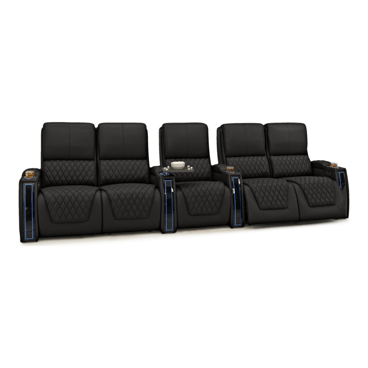 Apex CoolZeroᵀᴹ Italian Leather Home Theater Seats