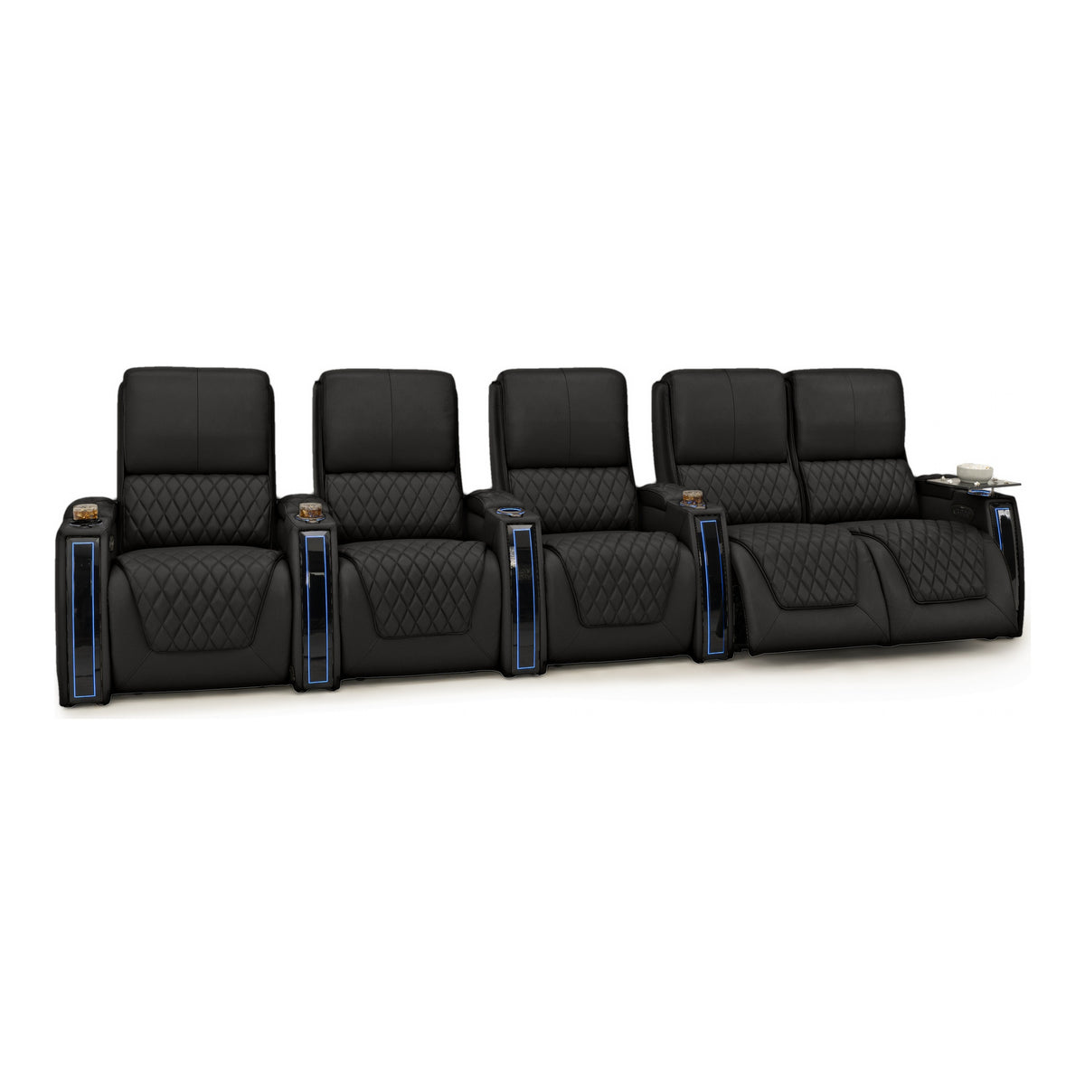 Apex CoolZeroᵀᴹ Italian Leather Home Theater Seats