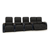 Apex CoolZeroᵀᴹ Italian Leather Home Theater Seats