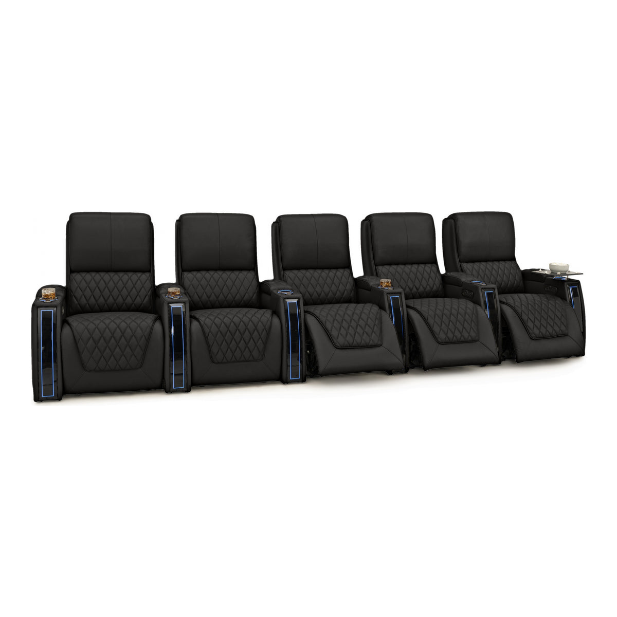 Apex CoolZeroᵀᴹ Italian Leather Home Theater Seats