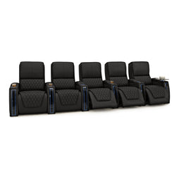 Apex CoolZeroᵀᴹ Italian Leather Home Theater Seats