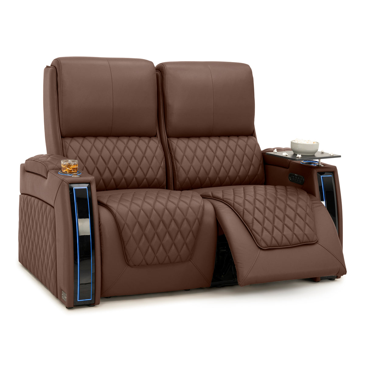 Apex CoolZeroᵀᴹ Italian Leather Home Theater Seats