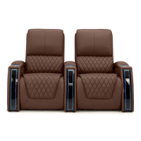 Apex CoolZeroᵀᴹ Italian Leather Home Theater Seats