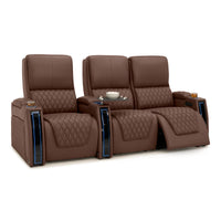 Apex CoolZeroᵀᴹ Italian Leather Home Theater Seats
