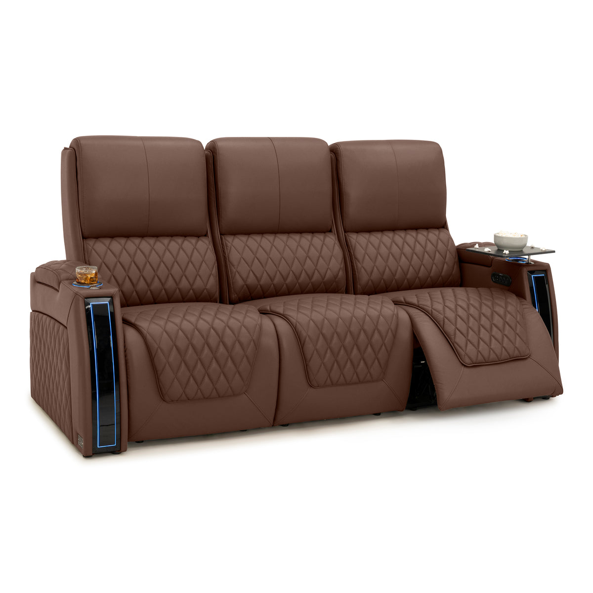 Apex CoolZeroᵀᴹ Italian Leather Home Theater Seats