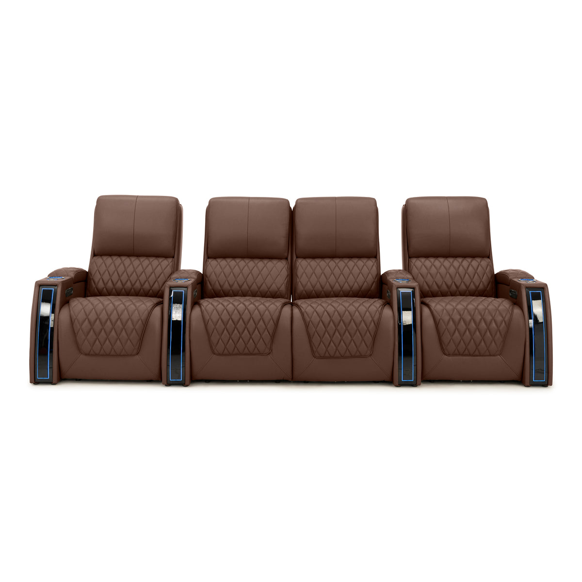 Apex CoolZeroᵀᴹ Italian Leather Home Theater Seats