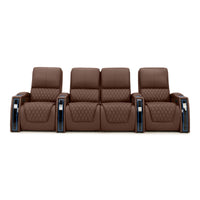 Apex CoolZeroᵀᴹ Italian Leather Home Theater Seats
