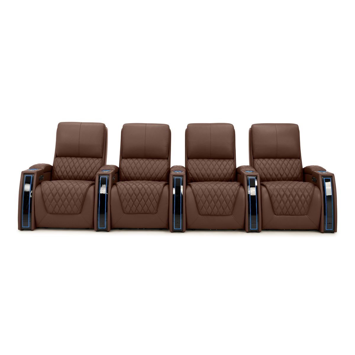 Apex CoolZeroᵀᴹ Italian Leather Home Theater Seats