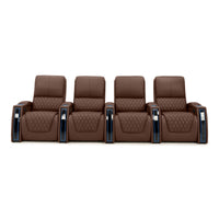 Apex CoolZeroᵀᴹ Italian Leather Home Theater Seats