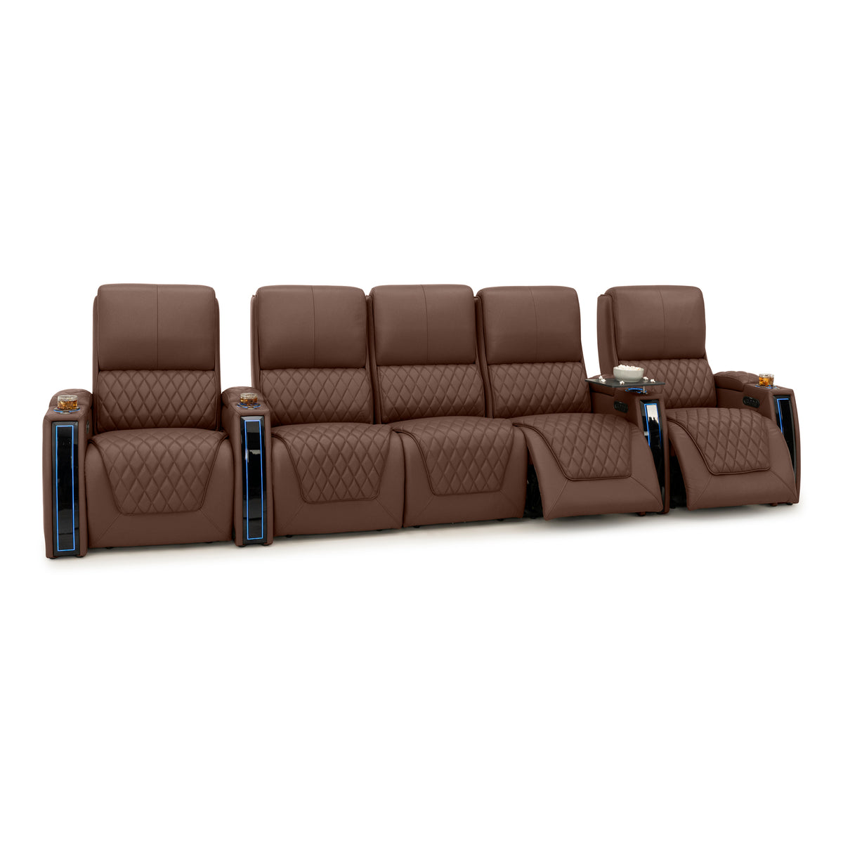 Apex CoolZeroᵀᴹ Italian Leather Home Theater Seats