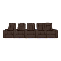 Virtuoso Zero Gravity Home Theater Seating with Heat & Massage