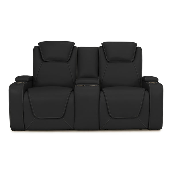 Seatcraft Concerto Heat & Massage Sofa & Loveseat, Italian Leather, Powered Headrest, Powered Lumbar, Power Recline