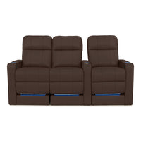 Monterey CoolZeroᵀᴹ Italian Leather BACKROW Theater Seating®