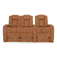 Diamante CoolZeroᵀᴹ Italian Leather BACKROW Theater Seating®