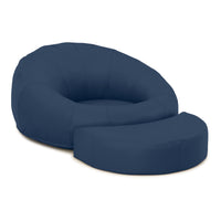Italian Leather Cuddle Seat
