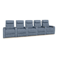 Luminis Zero Gravity Home Theater Seating with Heat & Massage