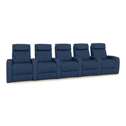 Luminis Zero Gravity Home Theater Seating with Heat & Massage