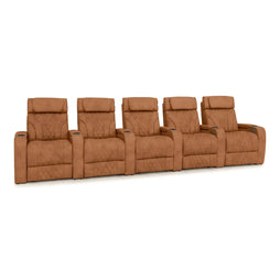 Luminis Zero Gravity Home Theater Seating with Heat & Massage