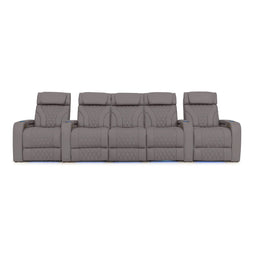 Luminis Zero Gravity Home Theater Seating with Heat & Massage