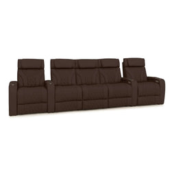 Luminis Zero Gravity Home Theater Seating with Heat & Massage