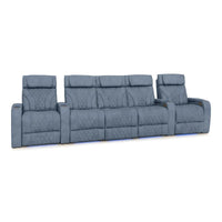 Luminis Zero Gravity Home Theater Seating with Heat & Massage
