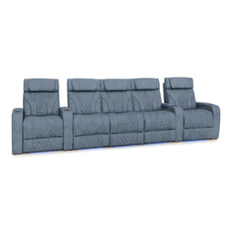 Luminis Zero Gravity Home Theater Seating with Heat & Massage