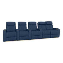 Luminis Zero Gravity Home Theater Seating with Heat & Massage