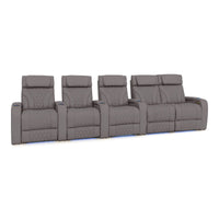 Luminis Zero Gravity Home Theater Seating with Heat & Massage