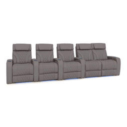 Luminis Zero Gravity Home Theater Seating with Heat & Massage