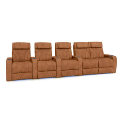 Luminis Zero Gravity Home Theater Seating with Heat & Massage