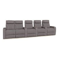 Luminis Zero Gravity Home Theater Seating with Heat & Massage