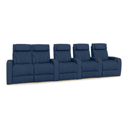 Luminis Zero Gravity Home Theater Seating with Heat & Massage