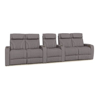 Luminis Zero Gravity Home Theater Seating with Heat & Massage